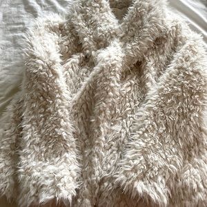 Teddy bear jacket